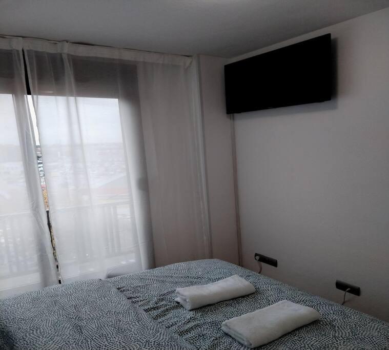 Aeropuerto Ifema Wanda Cr Apartment มาดริด ภายนอก รูปภาพ